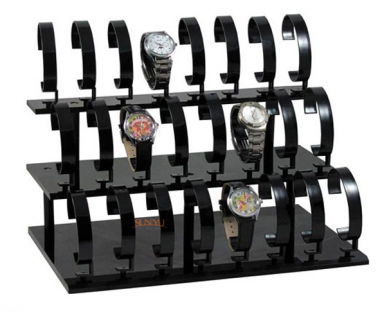 高檔亞克力手表架 可拆三層手表架 手鏈架 手表展示架廠價直銷
