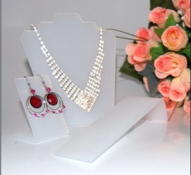 亞克力大品牌項鏈展示架 珠寶首飾項鏈展示架