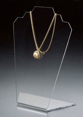 高檔透明亞克力項鏈展示架 珠寶展示架