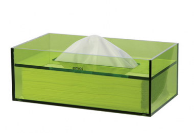 	 亞克力紙巾盒抽紙盒 創意簡約透明長方形紙巾盒