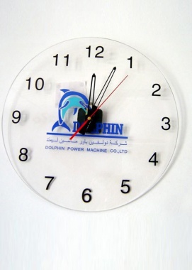 創意時尚亞克力數字DIY掛鐘客廳靜音掛表簡約時鐘裝飾鐘表